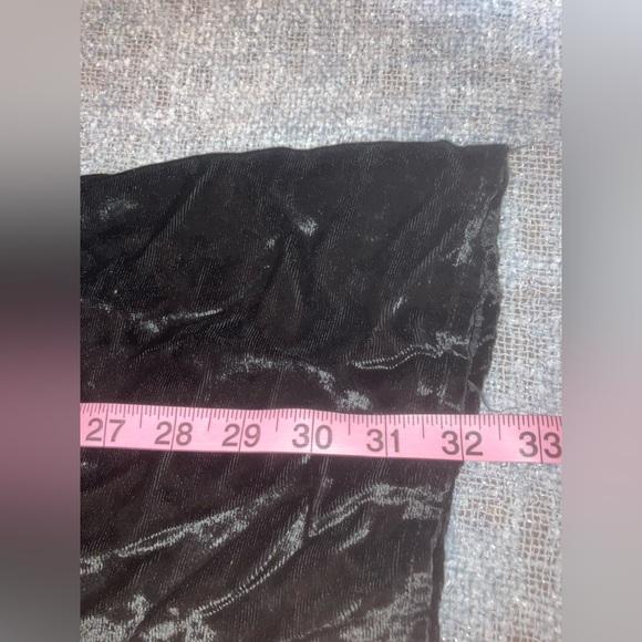 Vintage Velvet Hooded Opera Coat/ Cape - Picture 6 of 16
